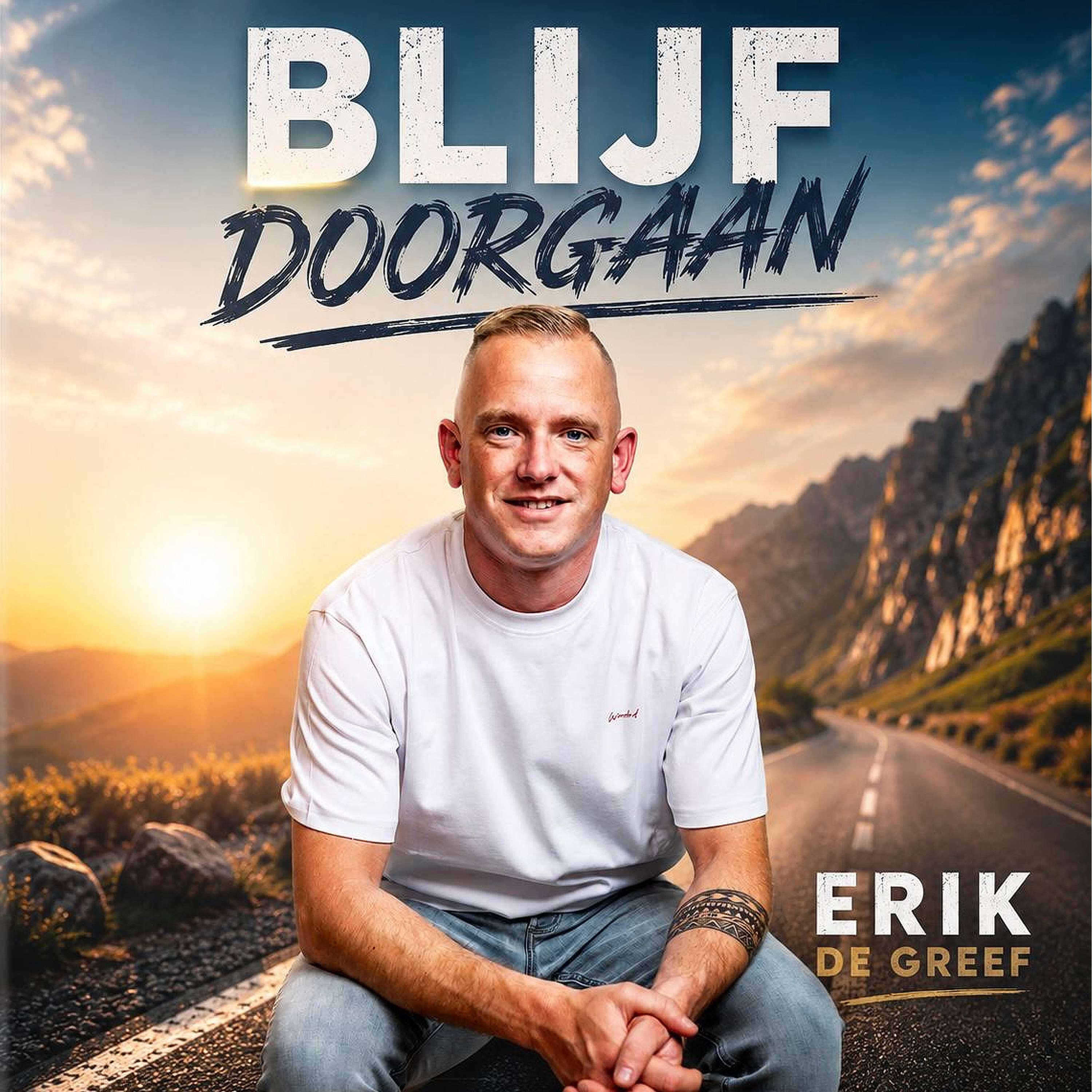 Erik de Greef Blijf Doorgaan Cover 3000x3000px