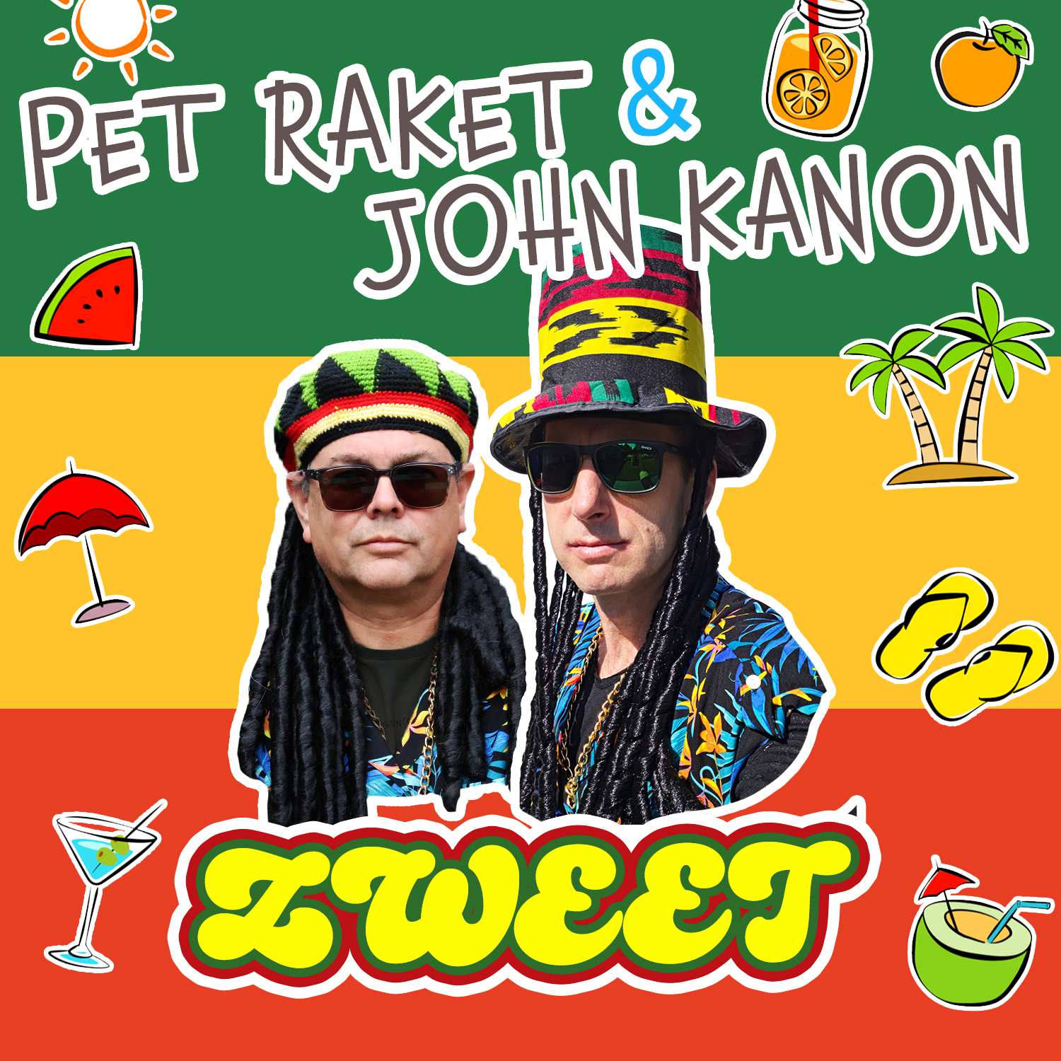 Pet Raket en JohnKanon Zweet Reggae Mix