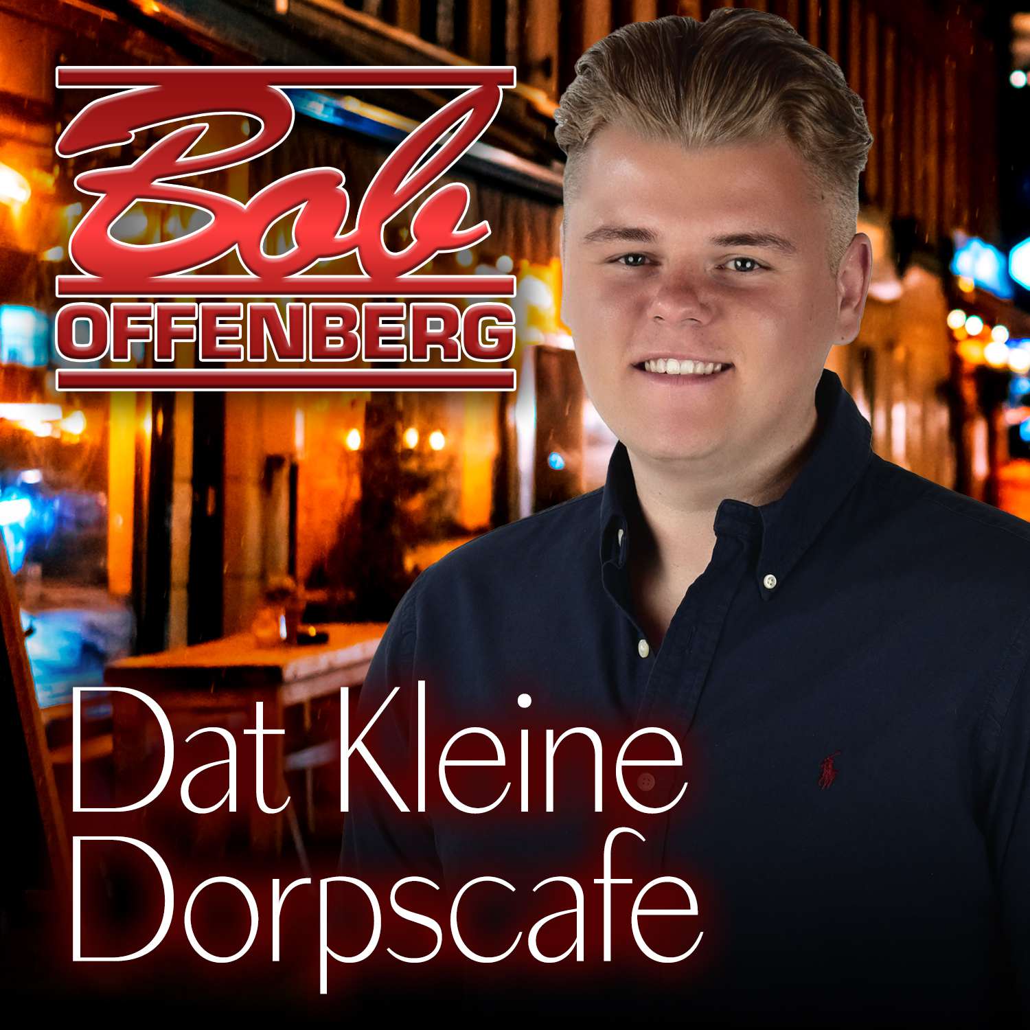 Bob Offenberg Dat Kleine Dorpscafe Artwork