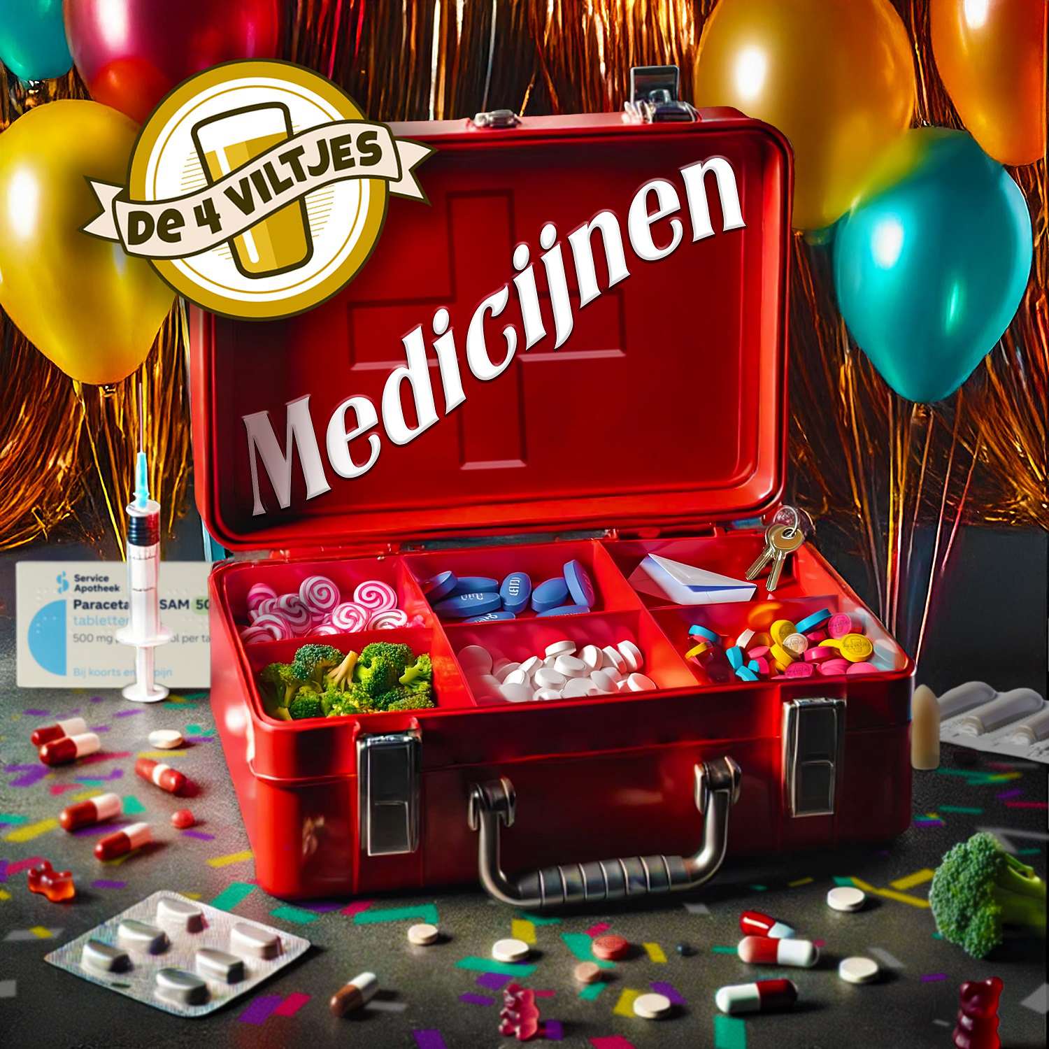 De Vier Viltjes Medicijnen 1500