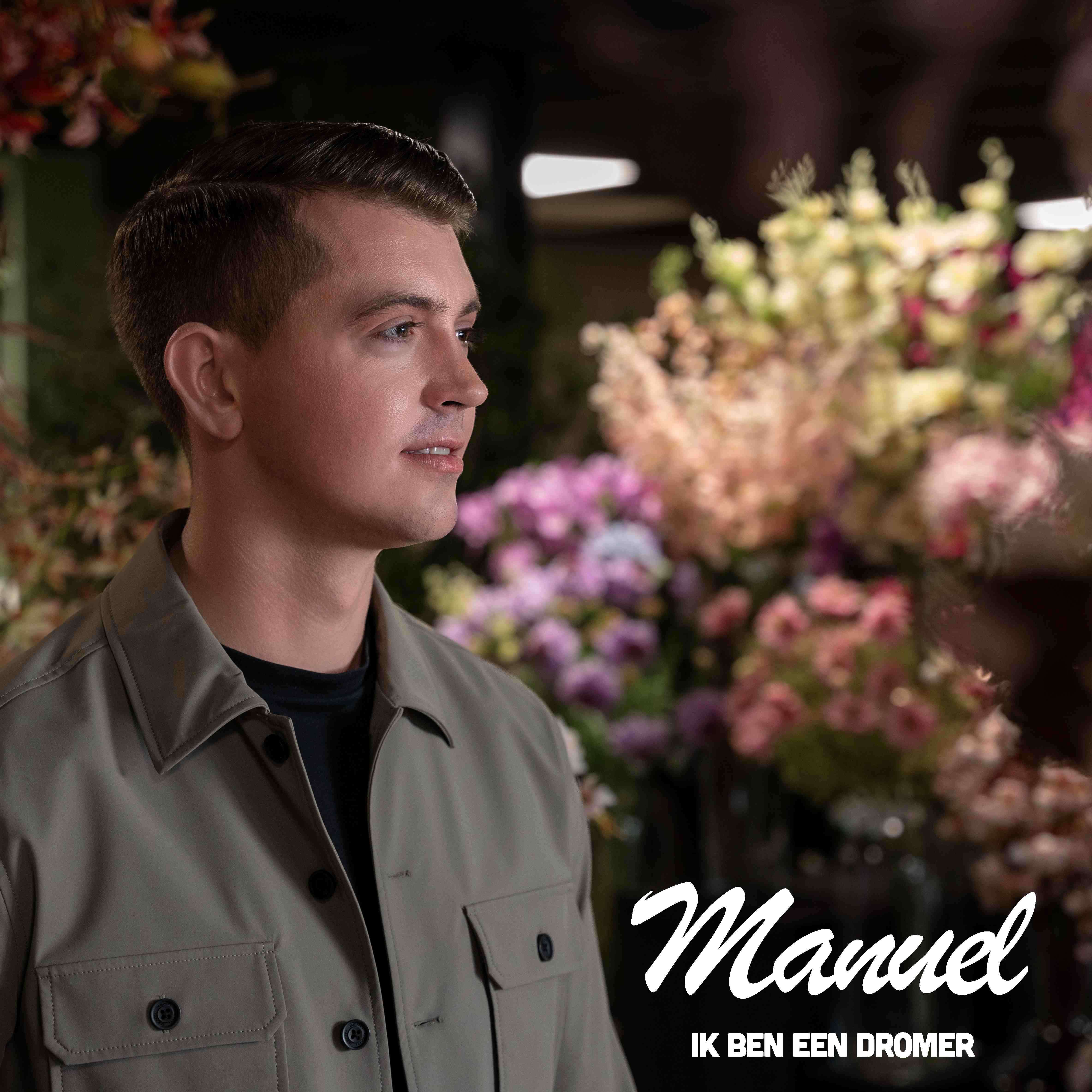 Manuel Ik Ben Een Dromer hoes