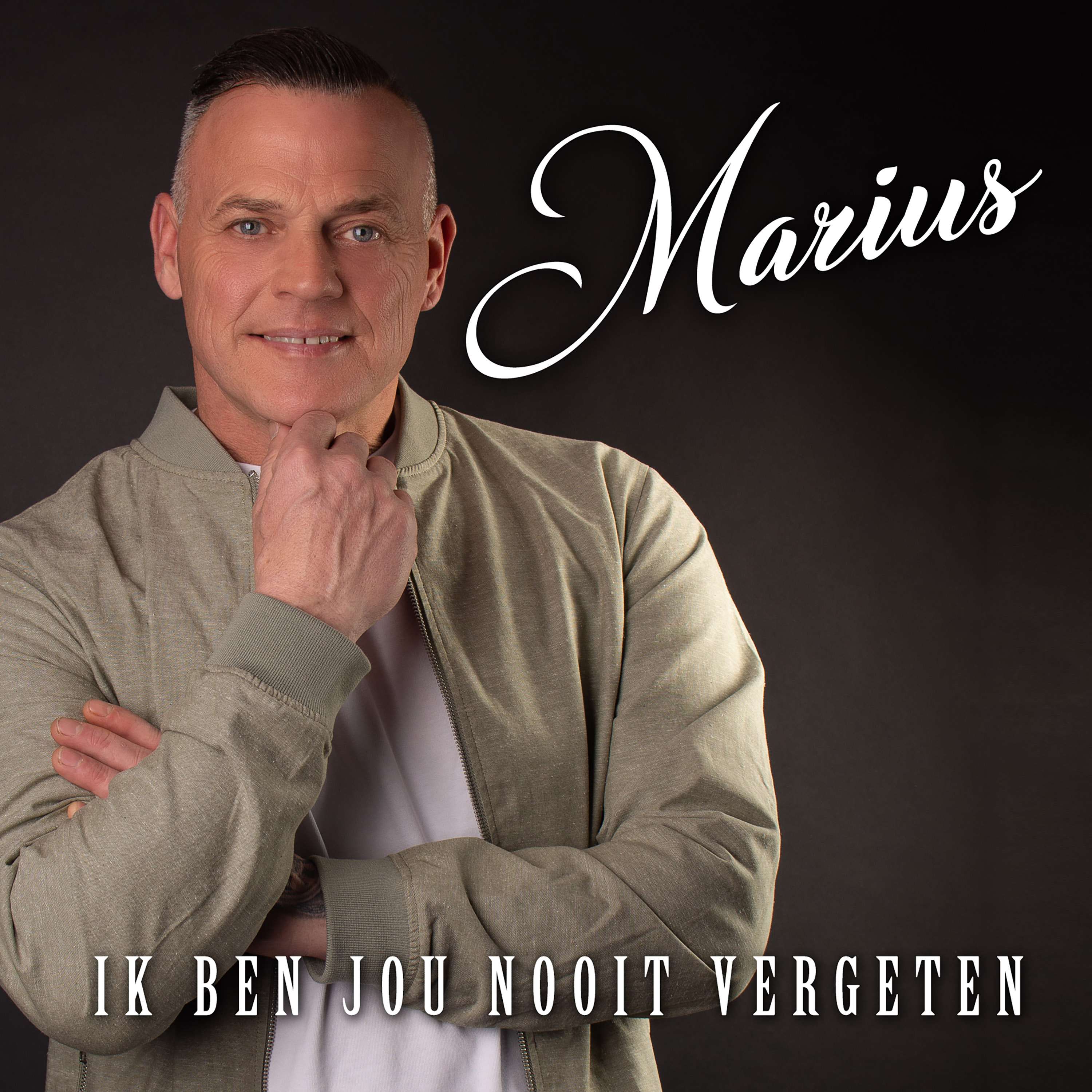 Marius Ik ben jou nooit vergeten 3000x3000